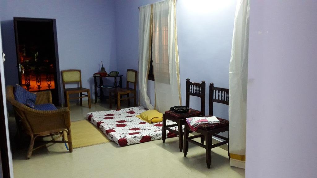 Villa Olivia Puducherry Buitenkant foto
