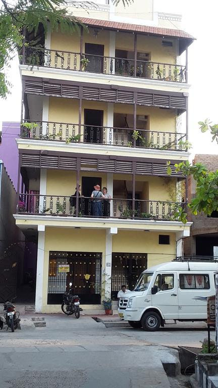 Villa Olivia Puducherry Buitenkant foto
