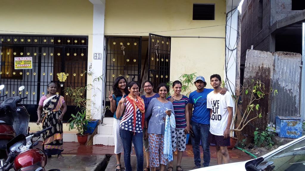 Villa Olivia Puducherry Buitenkant foto