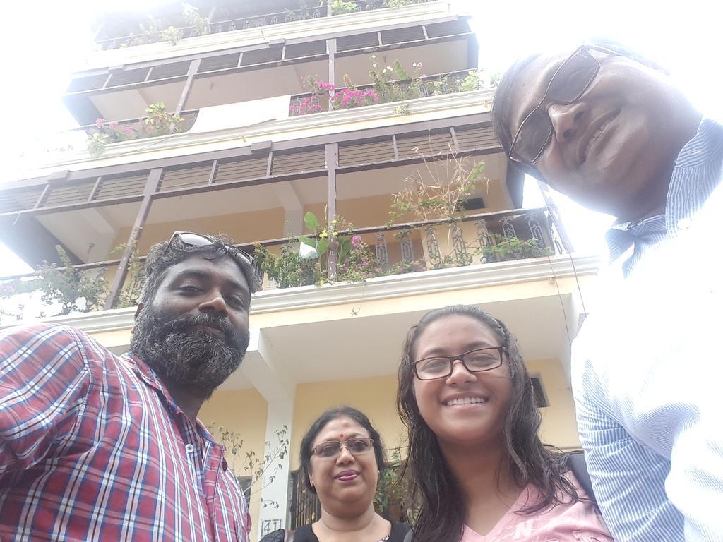 Villa Olivia Puducherry Buitenkant foto