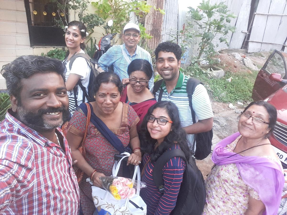 Villa Olivia Puducherry Buitenkant foto